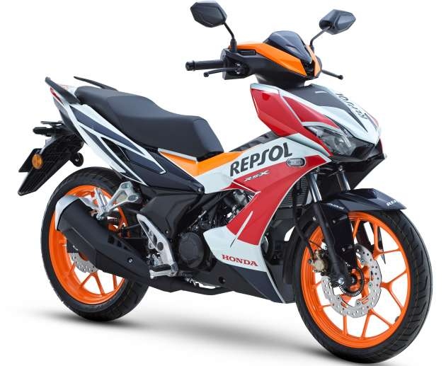 Tham khảo Winner 150 độ tem Repsol nổi bật của dân chơi xe Sài Gòn