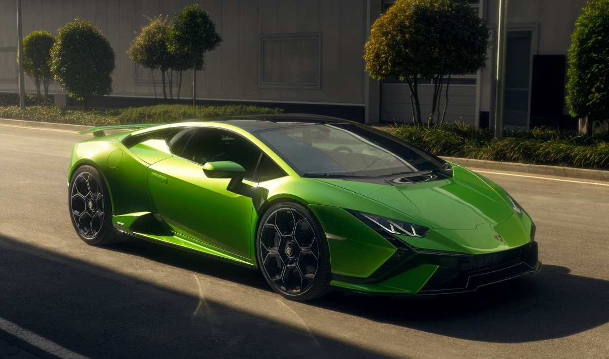 Lamborghini chính thức ra mắt phiên bản hiệu năng cao Huracan Technica