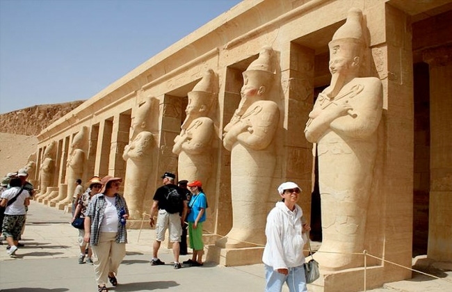 Ai Cập nỗ lực để thu hút thêm khách du lịch nước ngoài. (Ảnh: ahram)