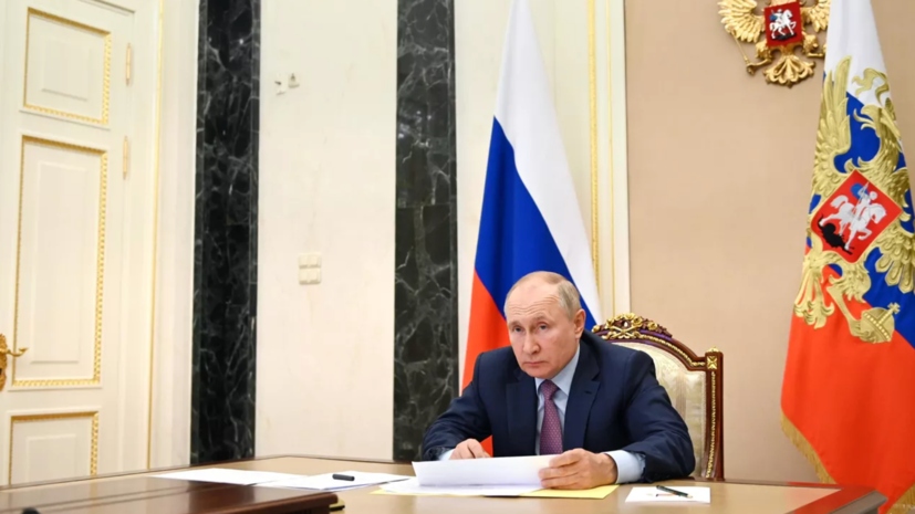 Tổng thống Nga V.Putin (Nguồn: Rianovosti)