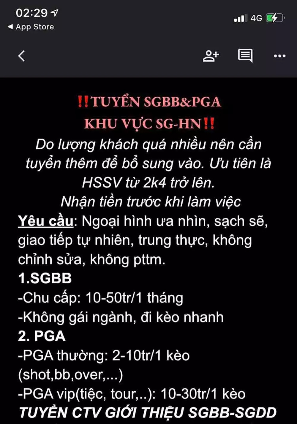 lo dien nhieu nguoi mau, dien vien, mc trong duong day sugar baby cua tu ba sinh vien hinh anh 2