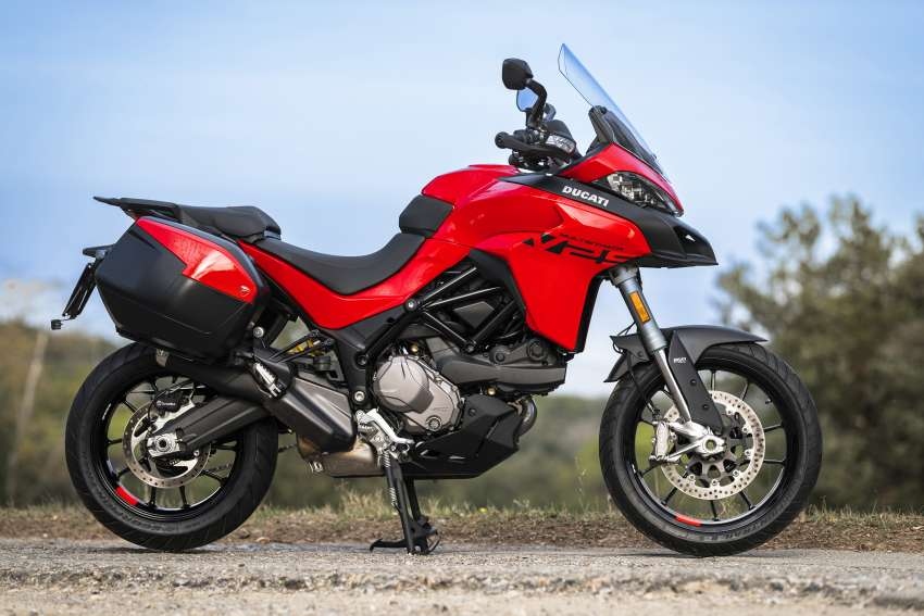 Đánh giá Ducati Multistrada 950 S Thông số kỹ thuật Giá bán Động cơ   websosanhvn