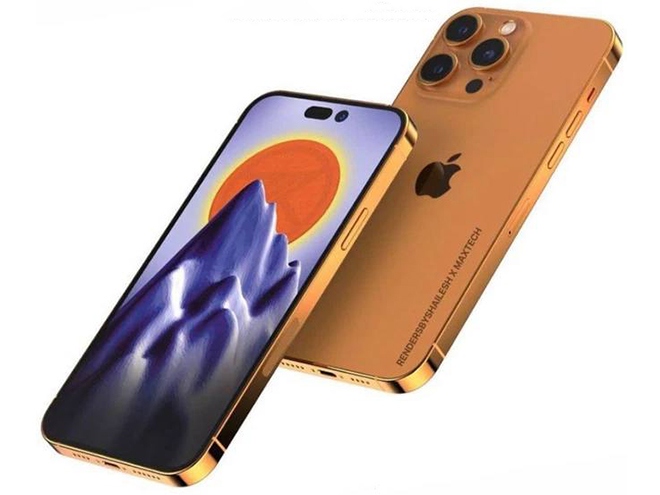 Xuất hiện hình ảnh iPhone 14 Pro với hai màu sắc mới