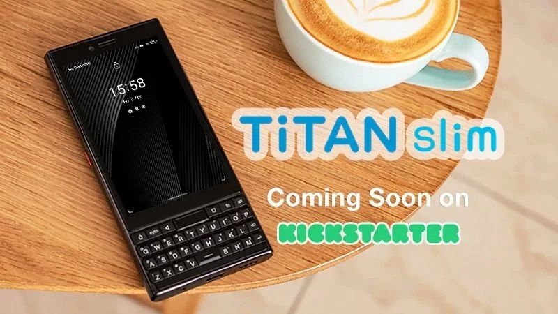 Điện thoại BlackBerry sắp trở lại thị trường