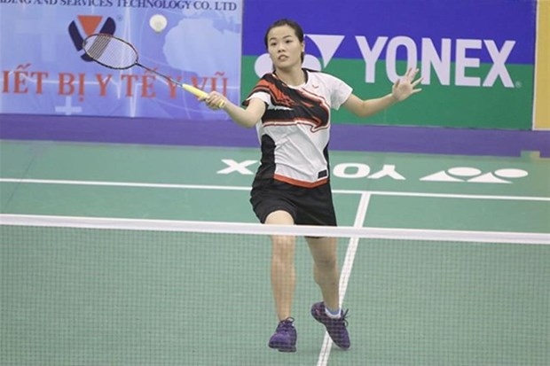 sea games 31 vietnamese badminton players compete at asia championships 2022 picture 1