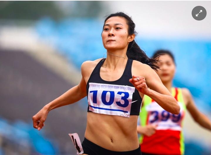  queen of speed le tu chinh to miss sea games 31 picture 1