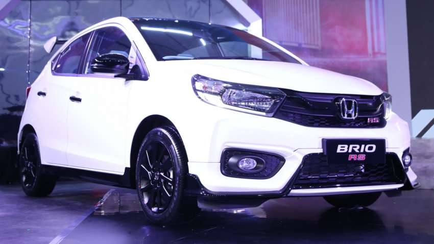 honda gioi thieu mau brio rs urbanite edition 2022 hinh anh 3