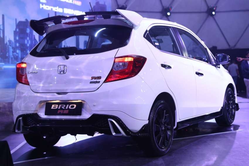 honda gioi thieu mau brio rs urbanite edition 2022 hinh anh 4