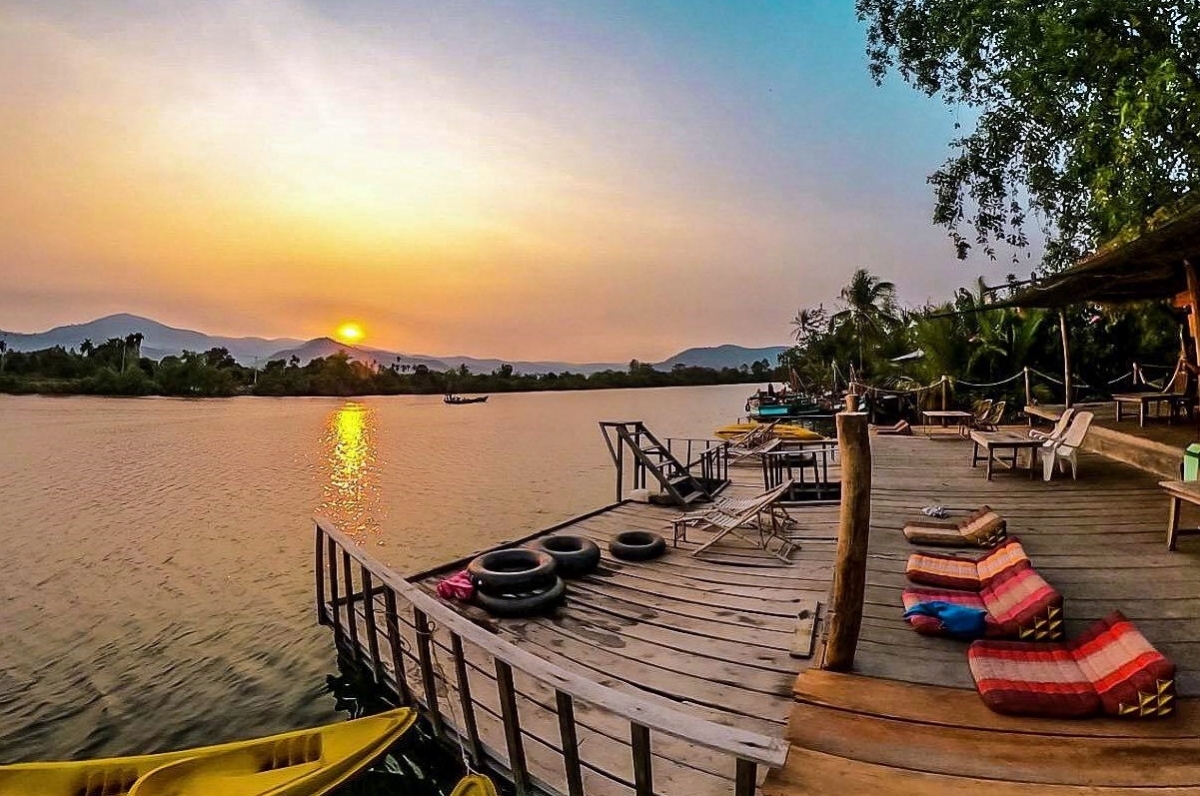 Thành phố Kampot thơ mộng ở miền nam Campuchia