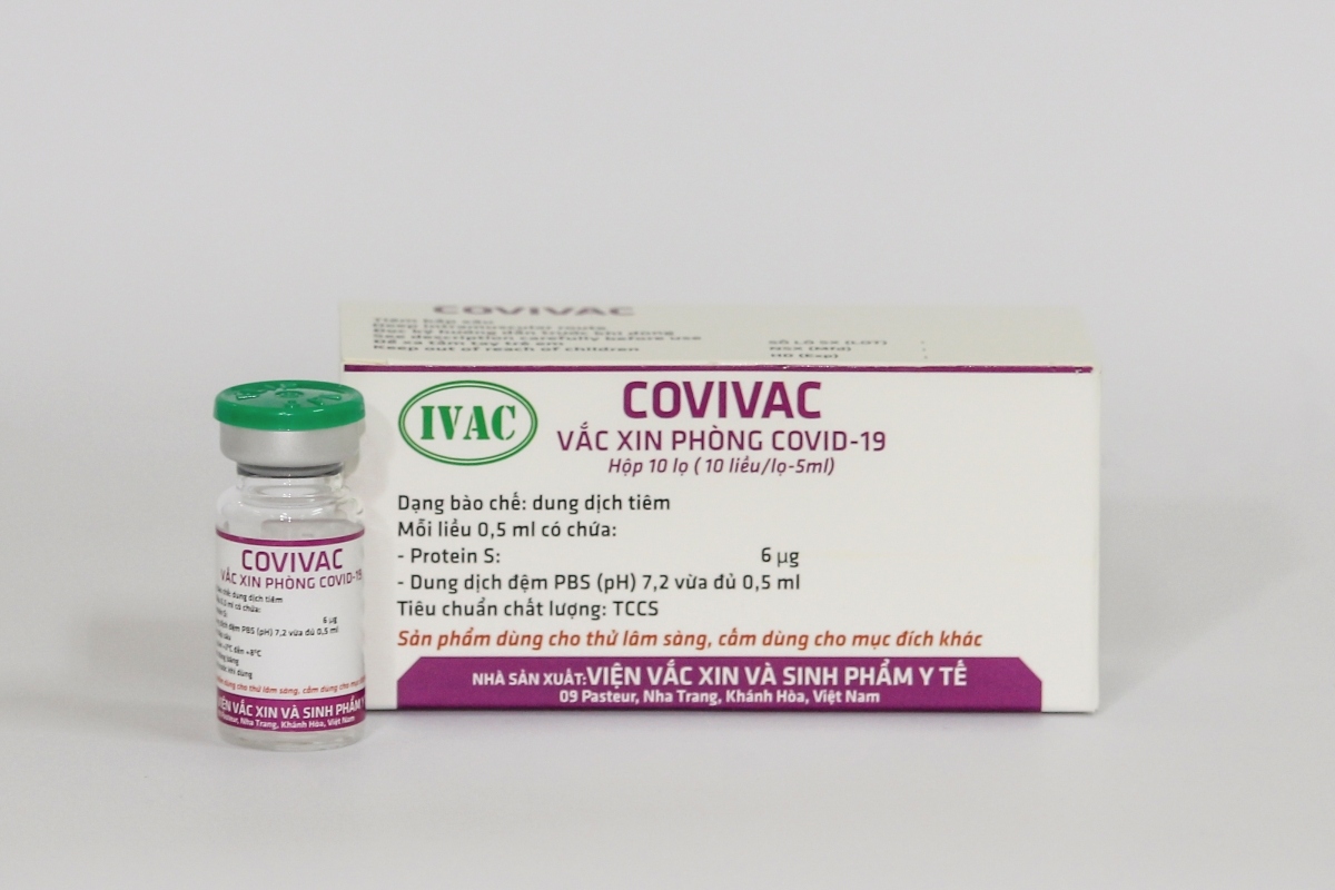 Covivac - sản phẩm của Viện Vaccine và sinh phẩm y tế Nha Trang
