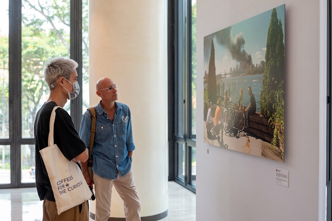  wanderlust photo exhibition opens in hcm city picture 1