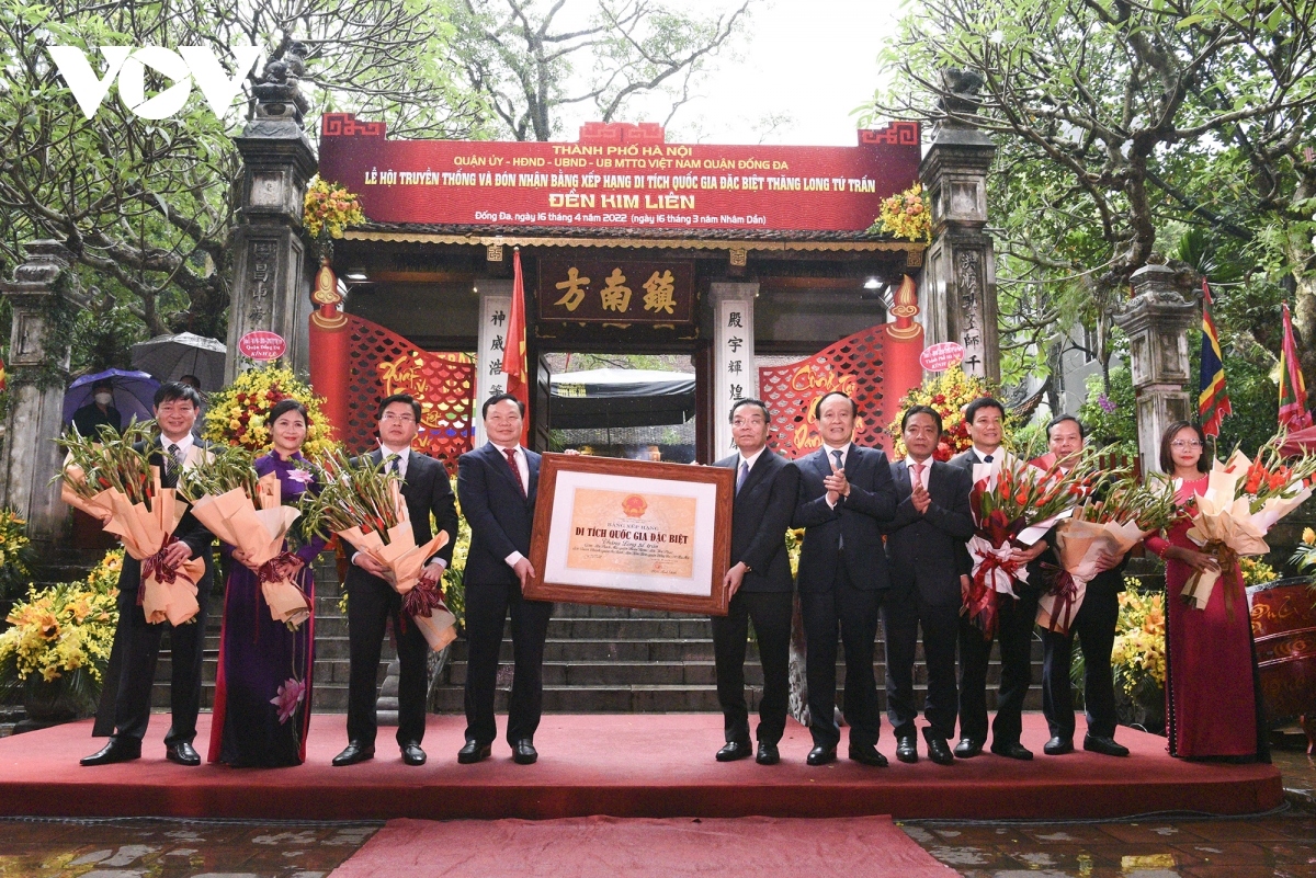 kim lien temple recognised as special national relic site picture 9