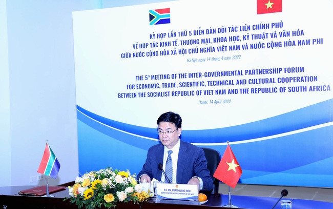 south africa regarded as vietnam s important development and cooperation partner in africa picture 1