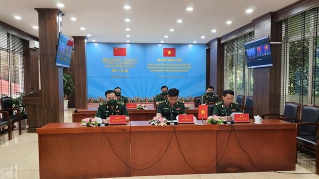 vietnamese, chinese border forces step up cooperation in law enforcement picture 1