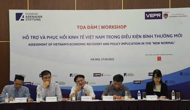 workshop discusses vietnamese economic recovery picture 1