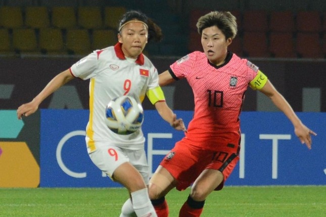 female vietnamese footballers beat rok hosts in friendly game picture 1