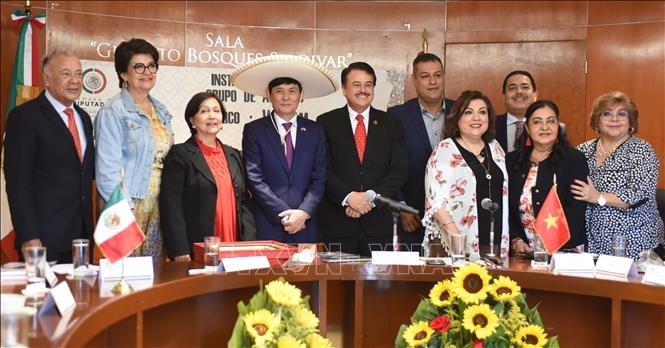 new mexico-vietnam friendship parliamentary group debuts picture 1