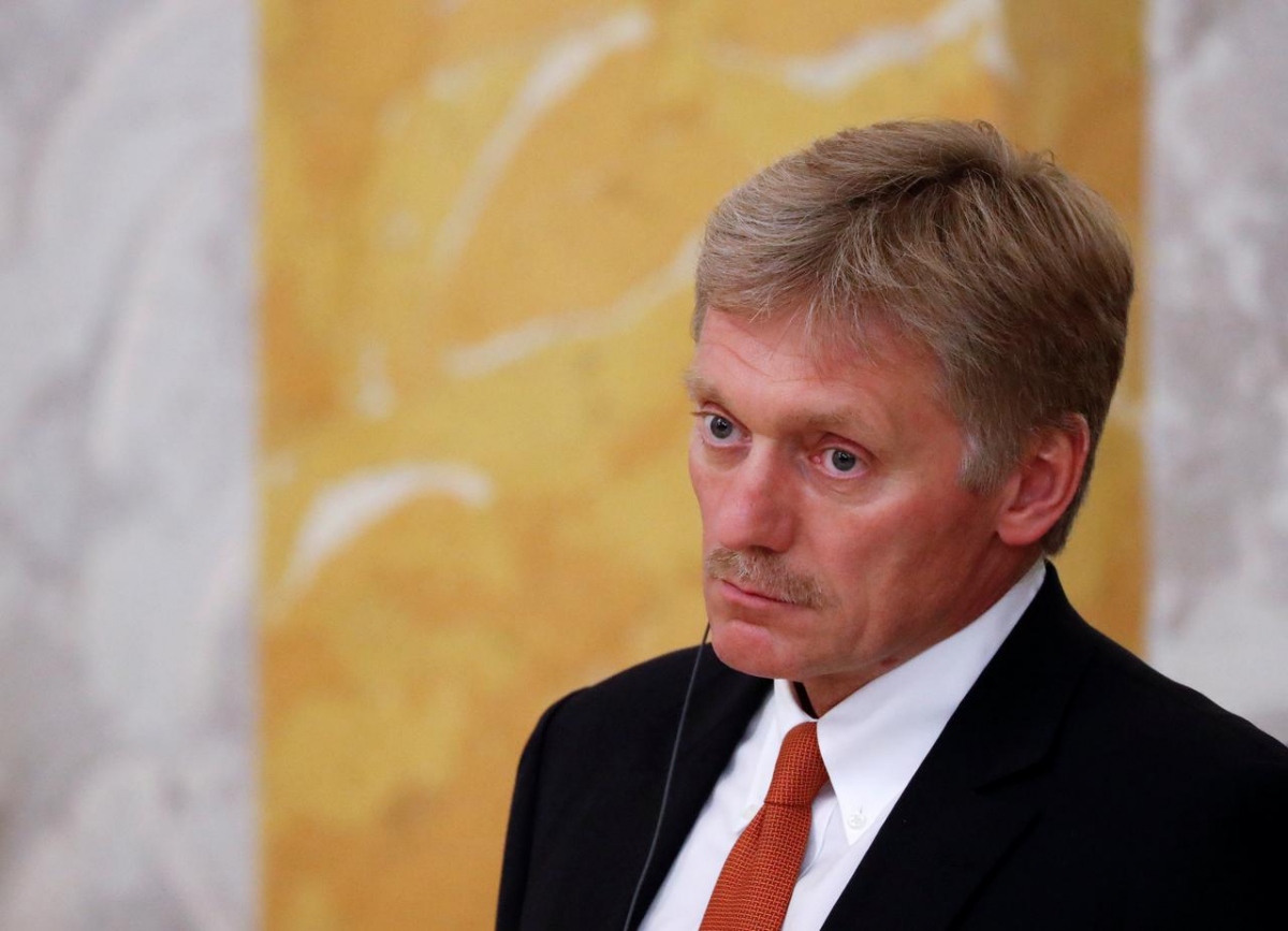 Người phát ngôn điện Kremlin Dmitry Peskov. Ảnh: Reuters