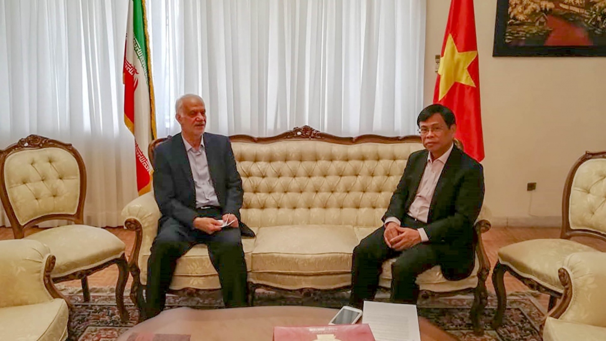 fostering friendship, cooperation between vietnam and iran picture 1