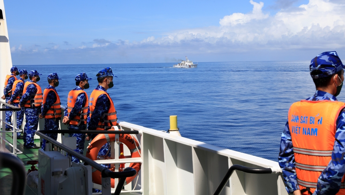 vietnam, china complete joint patrol at sea picture 1