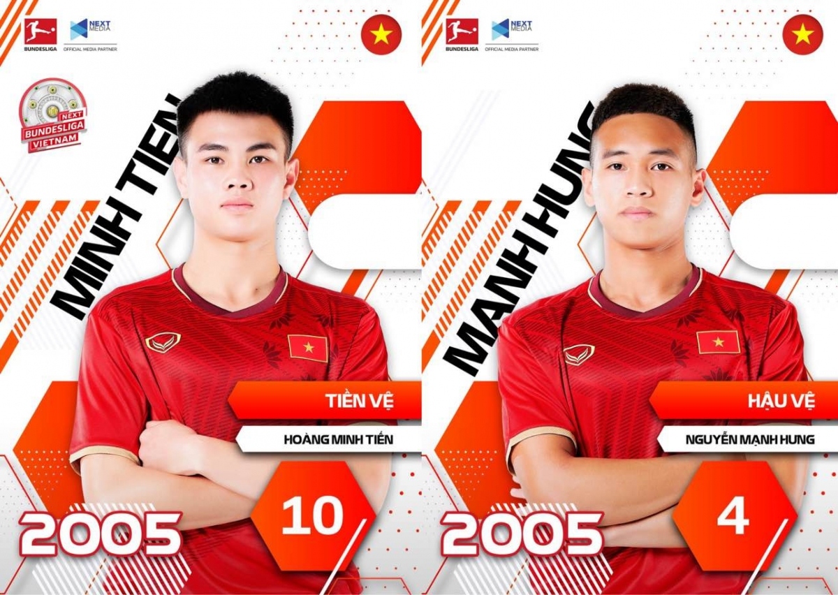 two u17 players selected to train with german club picture 1 two u17 players selected to train with german club picture 1