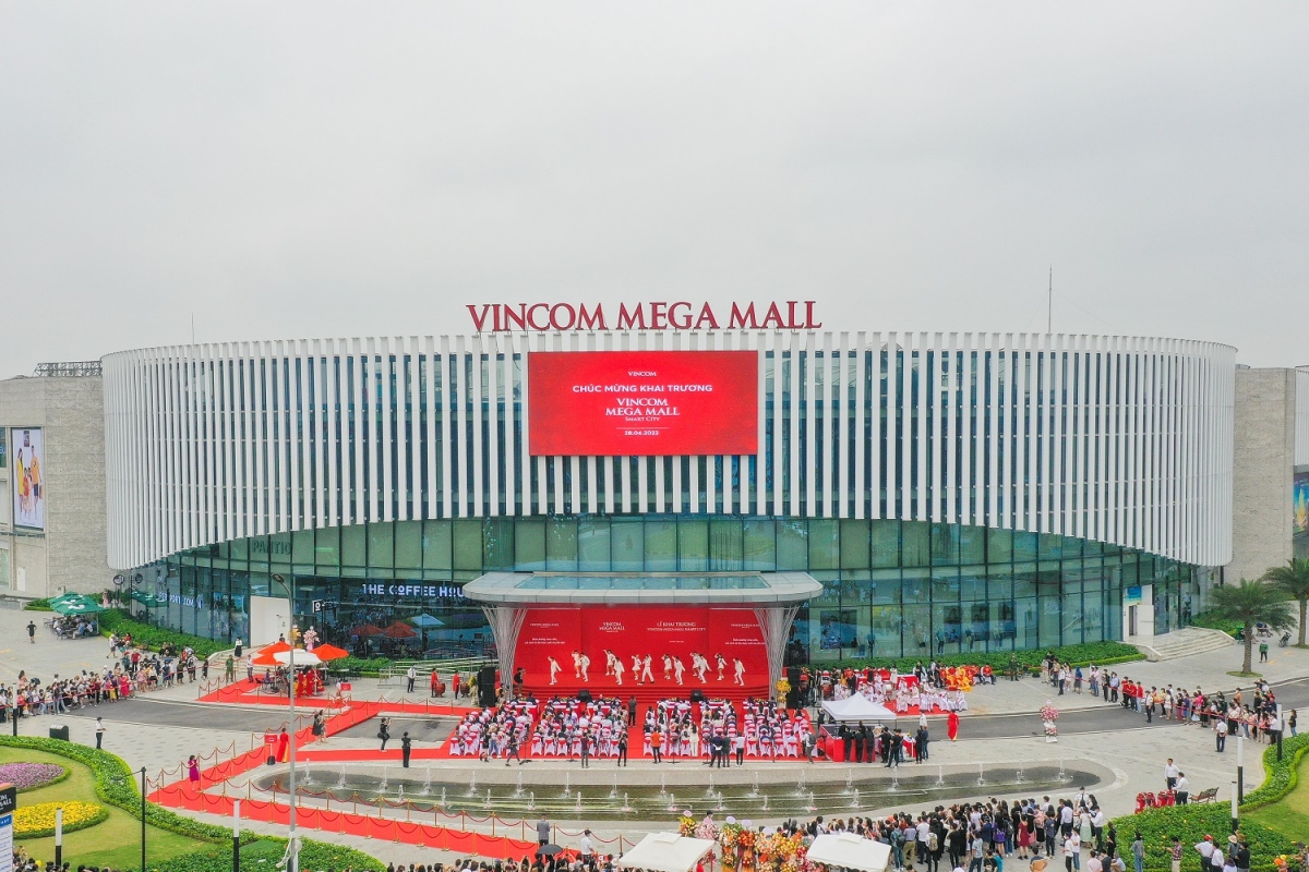 Vincom Mega Mall Smart City có gì chơi Review từ A  Z
