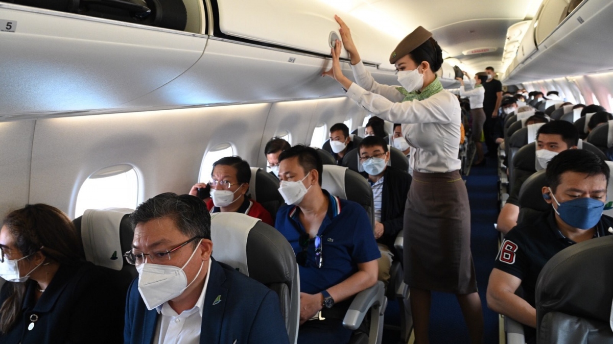 Bamboo Airways khai thác tối đa công suất với tổng số chuyến bay khai thác và lượng đặt vé đều tăng vọt. 