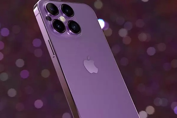 Concept iPhone 14 màu tím khiến iFan đứng ngồi không yên.