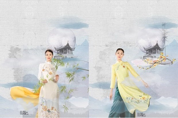 special ao dai show honours cultural values of vietnam picture 1