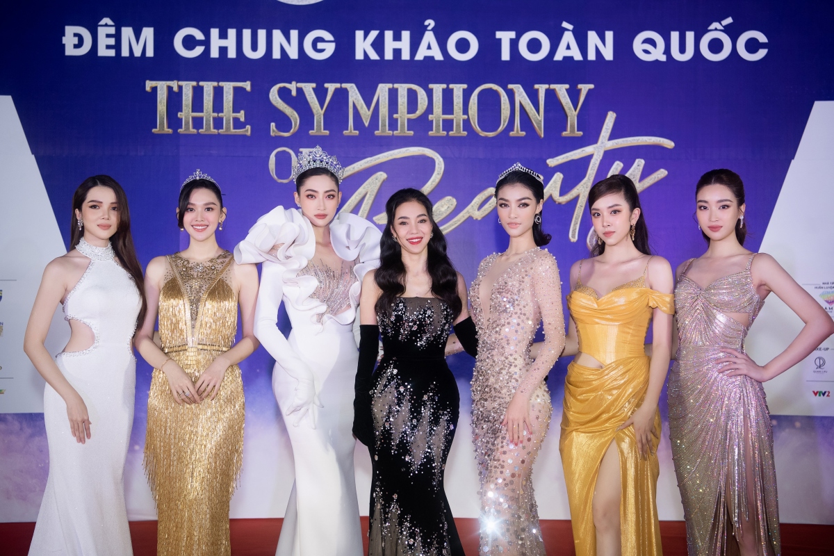 hoa hau Do thi ha chiem spotlight tai vong chung khao miss world vietnam 2022 hinh anh 1