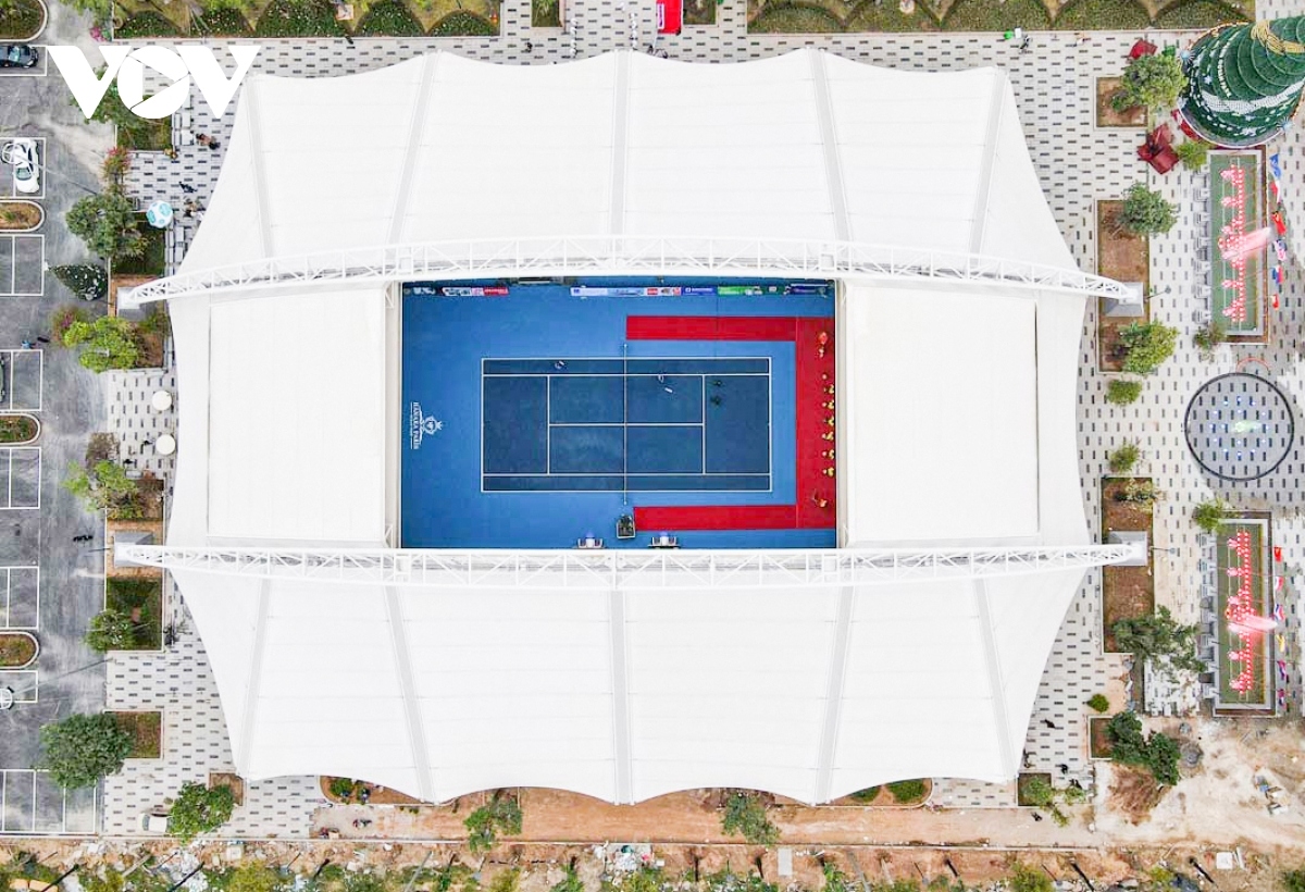 a tour of modern tennis complex in bac ninh ahead of sea games 31 picture 3 a tour of modern tennis complex in bac ninh ahead of sea games 31 picture 3