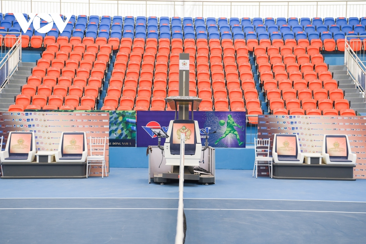 a tour of modern tennis complex in bac ninh ahead of sea games 31 picture 5 a tour of modern tennis complex in bac ninh ahead of sea games 31 picture 5