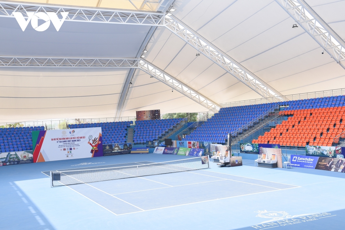 a tour of modern tennis complex in bac ninh ahead of sea games 31 picture 8 a tour of modern tennis complex in bac ninh ahead of sea games 31 picture 8