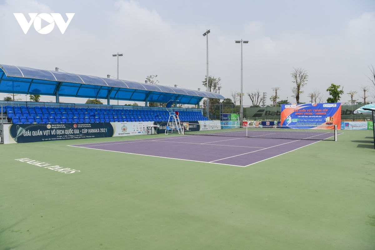 a tour of modern tennis complex in bac ninh ahead of sea games 31 picture 9 a tour of modern tennis complex in bac ninh ahead of sea games 31 picture 9