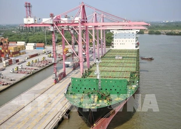 vietnamese, french firms launch joint venture providing barge services picture 1