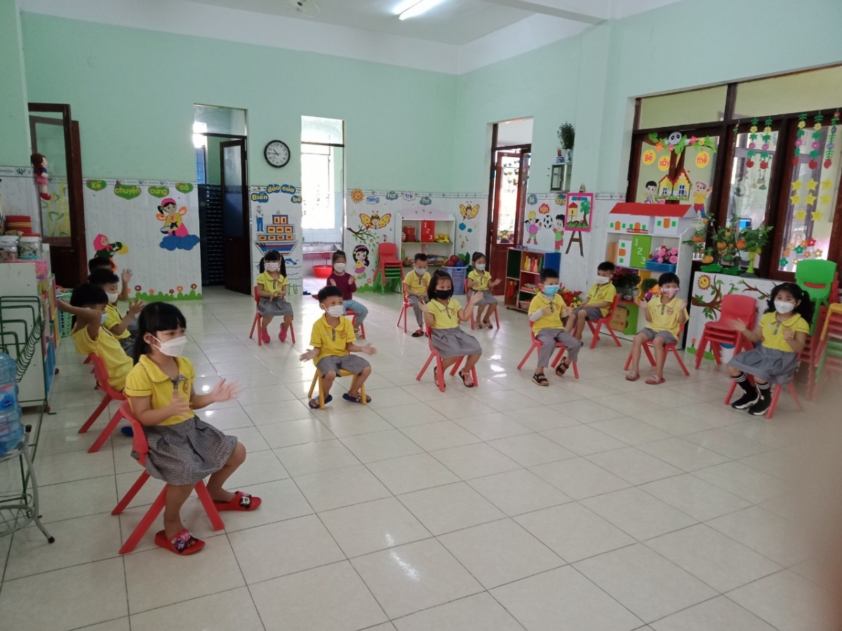Học sinh mầm non, tiểu học, khối 6, 7 và 8 ở TP Buôn Ma Thuột quay trở lại trường từ 18/4