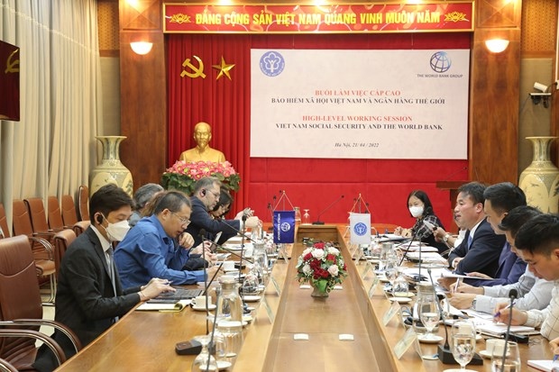 vietnam social security, wb promote cooperation in social, health insurance picture 1