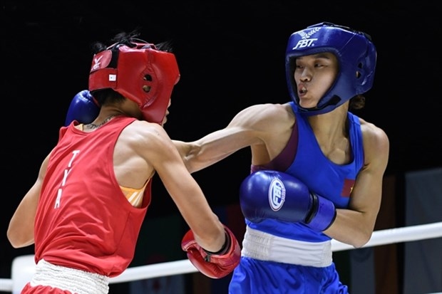 vietnam wins two golds at thailand open international boxing tournament picture 1