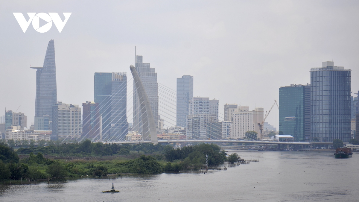 thu thiem 2 bridge opens to traffic on april 28 picture 8