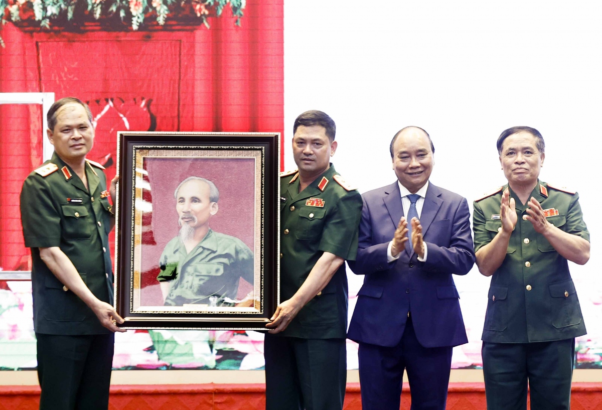 chủ tịch nước mong muốn quân khu 1 hoàn thành tốt nhiệm vụ, viết tiếp trang sử vàng hình ảnh 6 chu tich nuoc mong muon quan khu 1 hoan thanh tot nhiem vu, viet tiep trang su vang hinh anh 6