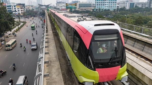 tuyen gan 500 nhan su chuan bi van hanh metro nhon - ga ha noi hinh anh 1