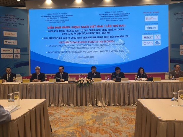 vietnam clean energy forum looks towards carbon neutrality picture 1