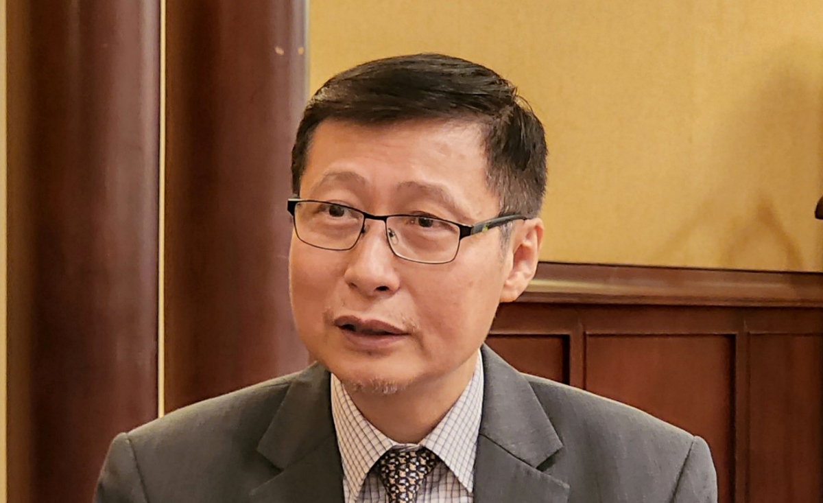 Ông Nguyễn Minh Cường - Chuyên gia kinh tế quốc gia của ADB
