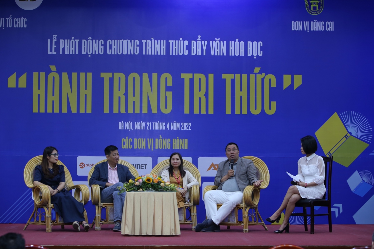 phat dong chuong trinh thuc day van hoa doc hanh trang tri thuc hinh anh 1