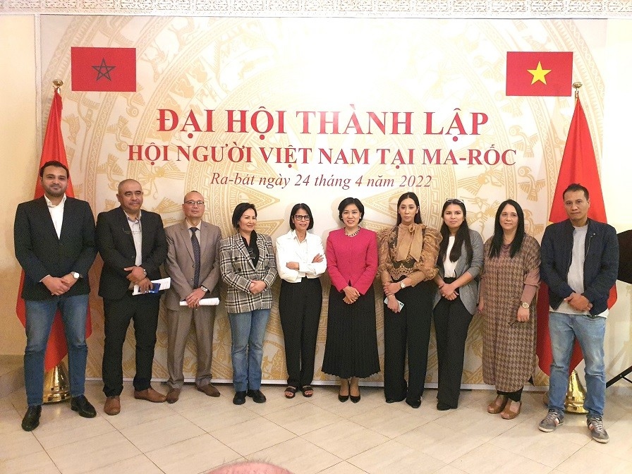 vietnamese association debuts in morocco picture 1