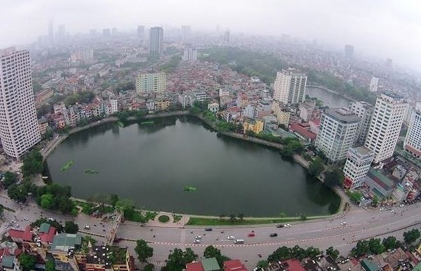 hanoi plans two night-time pedestrian spaces in ba dinh district picture 2