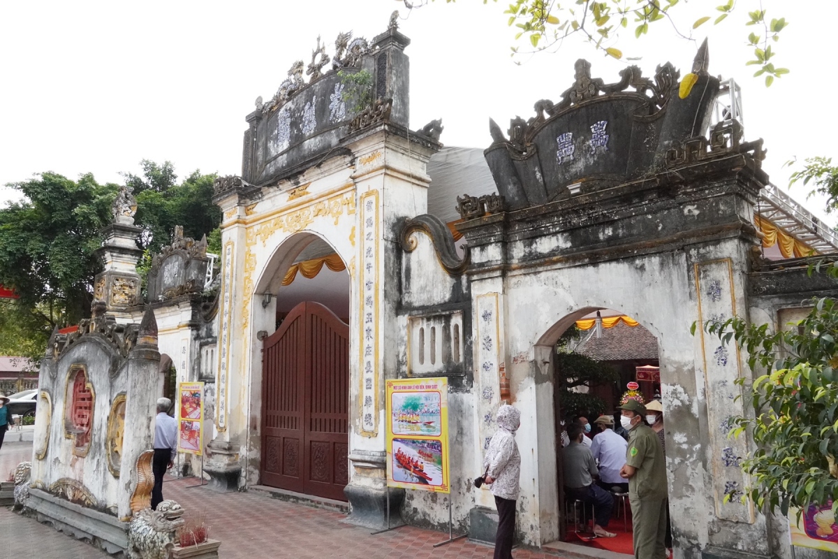 Lễ hội đền - đình Sượt được công nhận là Di sản văn hóa phi vật thể Quốc gia