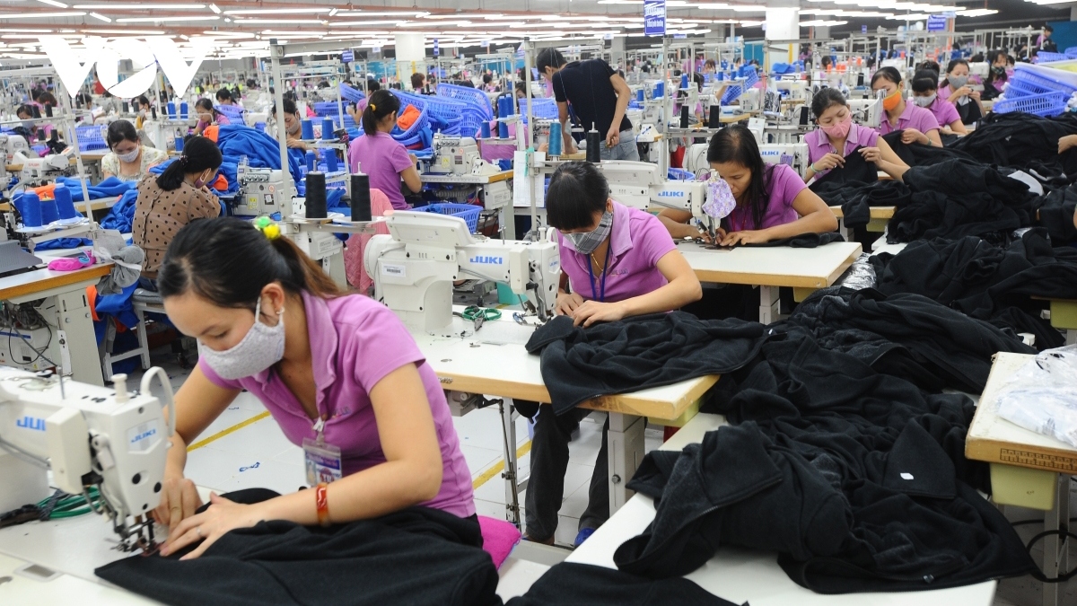 Vietnamese apparel products are primarily exported to the US market.
