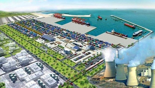 gas industry centre, seaport worth us 5.5 billion to be developed in quang tri picture 1 gas industry centre, seaport worth us 5.5 billion to be developed in quang tri picture 1