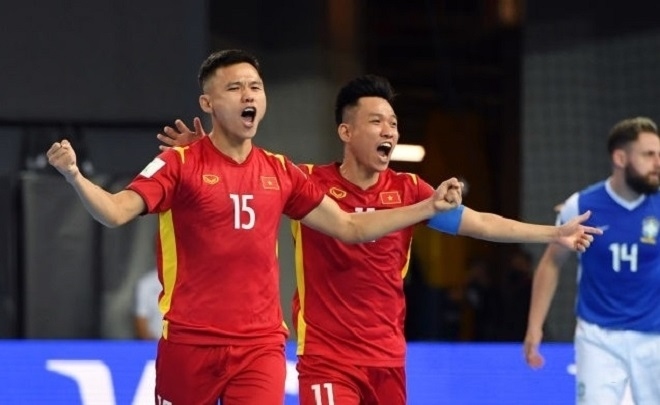 vietnam draw against myanmar in opener of aff futsal championship picture 1